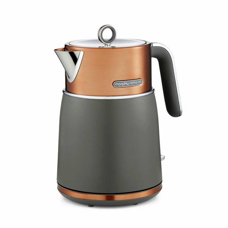 Morphy Richards Signature copper kettle 1.5L (British brand)