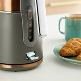 Morphy Richards Signature copper kettle 1.5L (British brand)