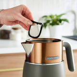 Morphy Richards Signature copper kettle 1.5L (British brand)