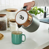 Morphy Richards Signature copper kettle 1.5L (British brand)