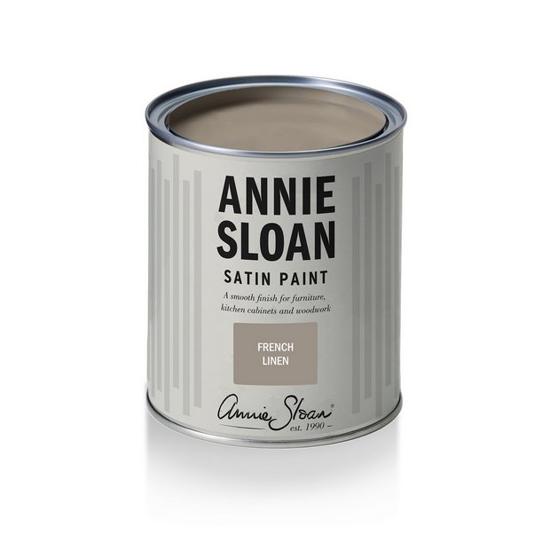 Annie Sloan Multi Surface Satin Paint French Linen 750ml - British product