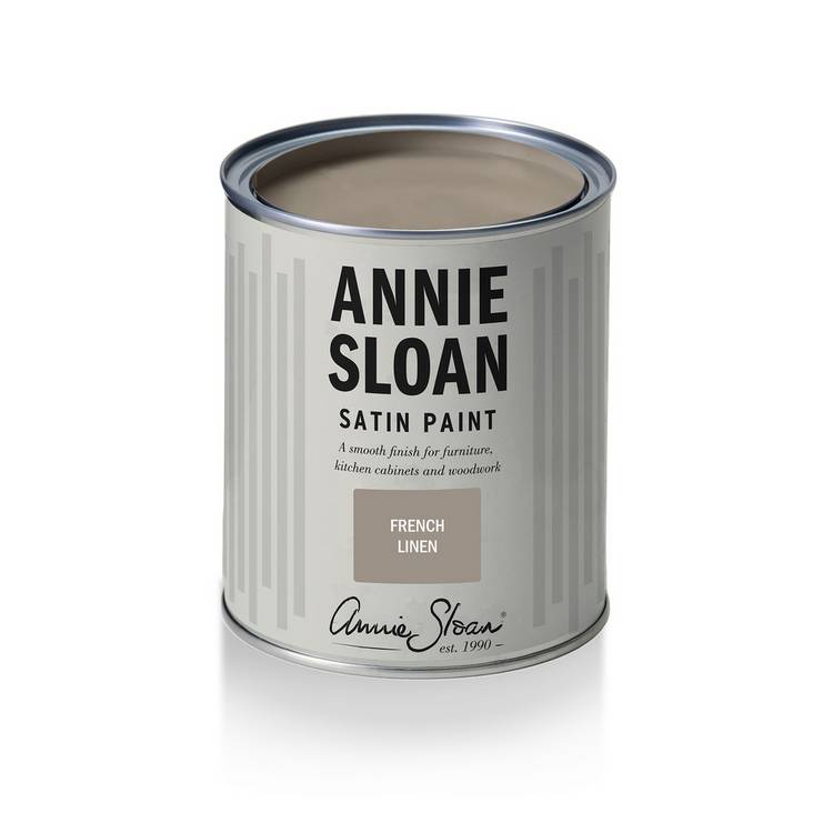 Annie Sloan Multi Surface Satin Paint French Linen 750ml - British product