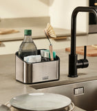 Joseph Joseph Surface Tiered Sink Pot stainless steel - British product