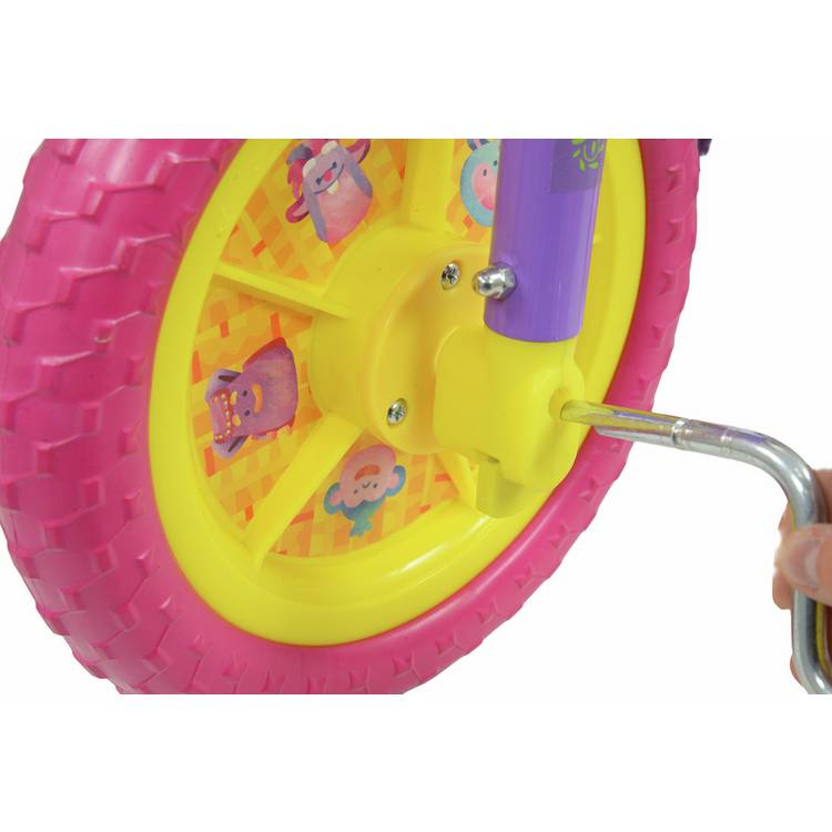 Dora 2-in-1 training bike 10 inch wheels, UK version