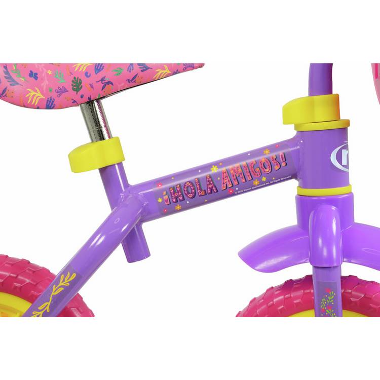 Dora 2-in-1 training bike 10 inch wheels, UK version