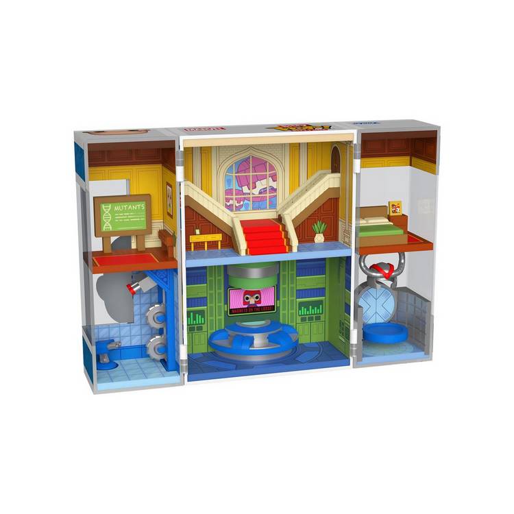 Marvel Bitty POP X-Men Xavier's School set, imported from the UK