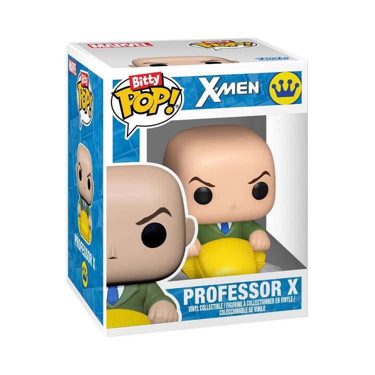 Marvel Bitty POP X-Men Xavier's School set, imported from the UK