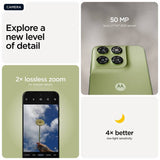 Motorola g67 5G 128GB Nile mobile phone - British product