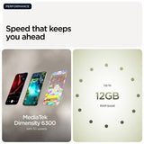 Motorola g67 5G 128GB Nile mobile phone - British product