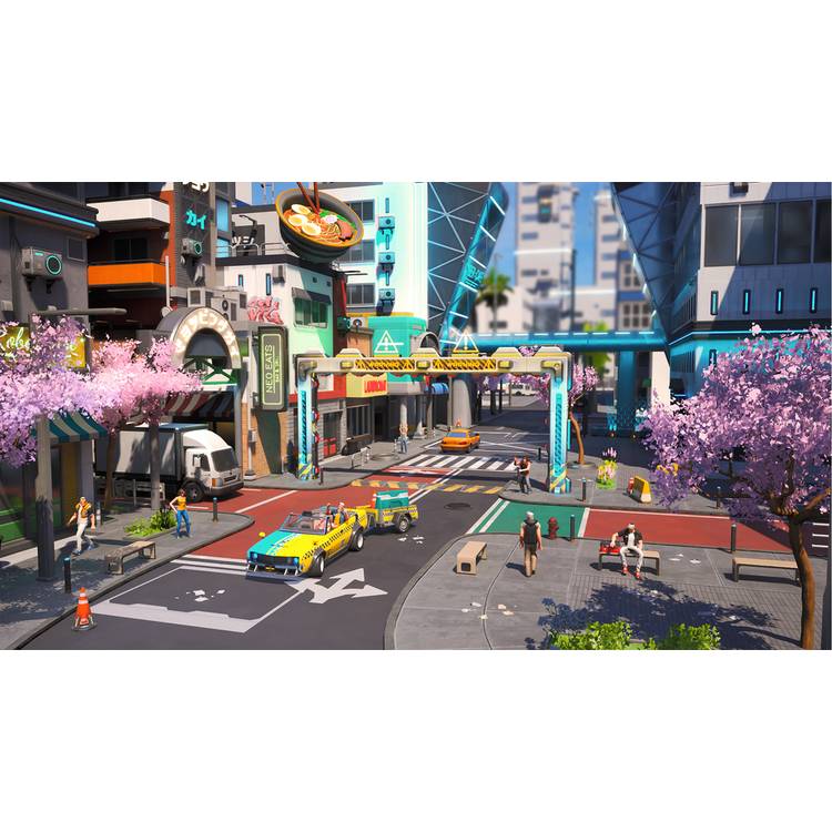 Taxi Chaos 2 PS5 game disc, imported from the UK