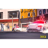 Taxi Chaos 2 PS5 game disc, imported from the UK