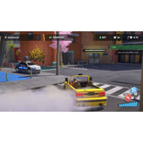 Taxi Chaos 2 Nintendo Switch game disc, UK version