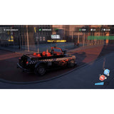 Taxi Chaos 2 Nintendo Switch game disc, UK version