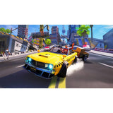 Taxi Chaos 2 Nintendo Switch game disc, UK version