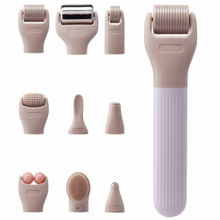 Sensse Derma10 10-in-1 skincare kit (British brand)