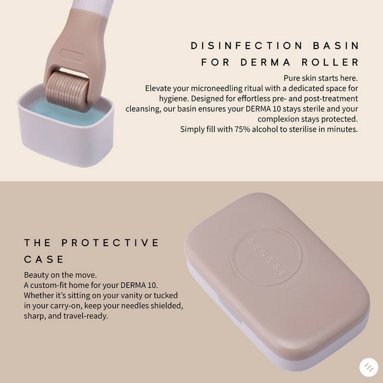 Sensse Derma10 10-in-1 skincare kit (British brand)