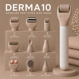 Sensse Derma10 10-in-1 skincare kit (British brand)