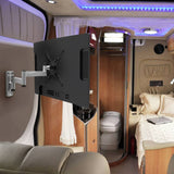 ProperAV Tilt & Swivel TV Bracket for 13-43 Inch TVs (British brand)