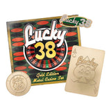 Fallout Lucky 38 imitation gold casino set - British product