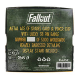 Fallout Lucky 38 imitation gold casino set - British product