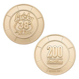 Fallout Lucky 38 imitation gold casino set - British product