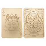 Fallout Lucky 38 imitation gold casino set - British product