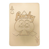 Fallout Lucky 38 imitation gold casino set - British product