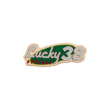 Fallout Lucky 38 imitation gold casino set - British product