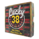Fallout Lucky 38 imitation gold casino set - British product