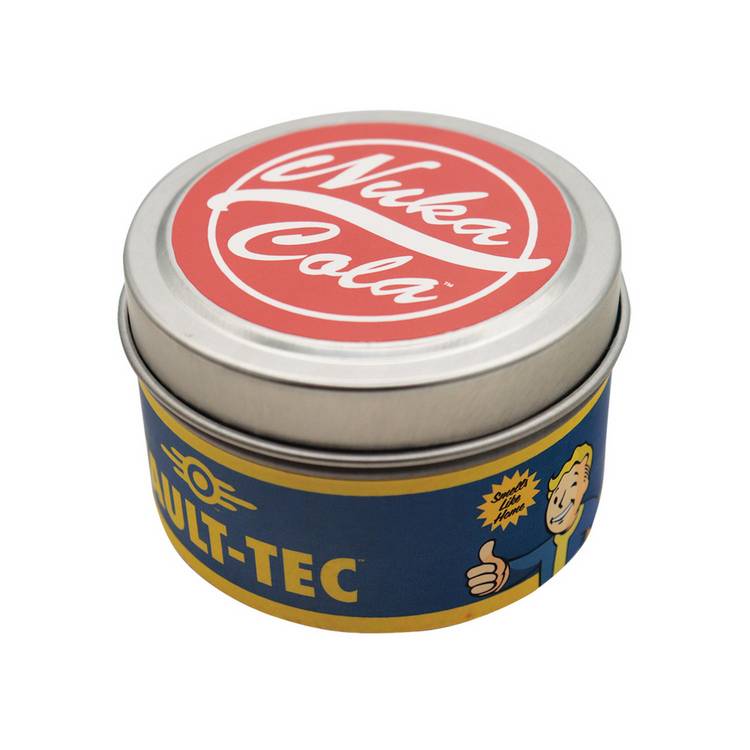 Fanattik Fallout Vault Dweller scented candle set, imported from the UK