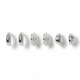Freedom silver-tone mini hoop earrings 3pk (British brand)