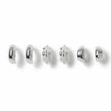 Argos Freedom Silver-tone 3pk Mini Hoop Earrings- Buy online at McGrocer