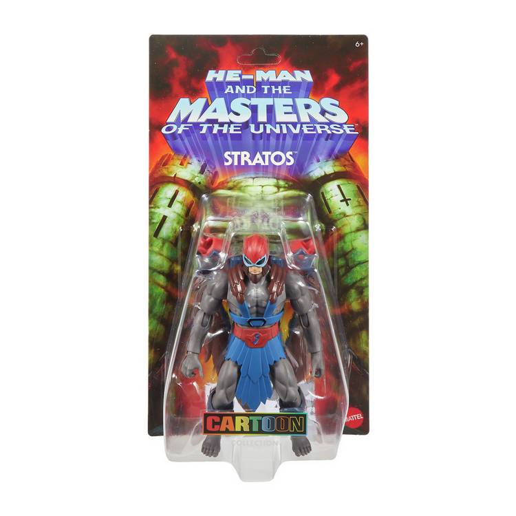 Masters of the Universe Origins Stratos 200X action figure 5.5 inch, UK version