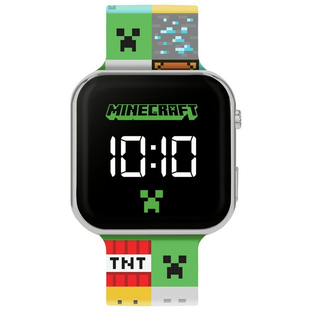 Minecraft kids digital watch 36mm - British product