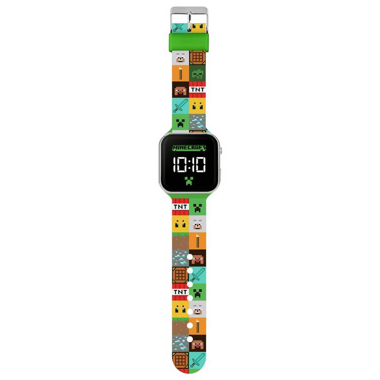 Minecraft kids digital watch 36mm - British product