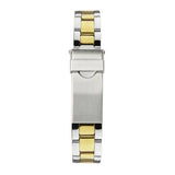 Sekonda Catherine green dial watch with two-tone bracelet, UK version