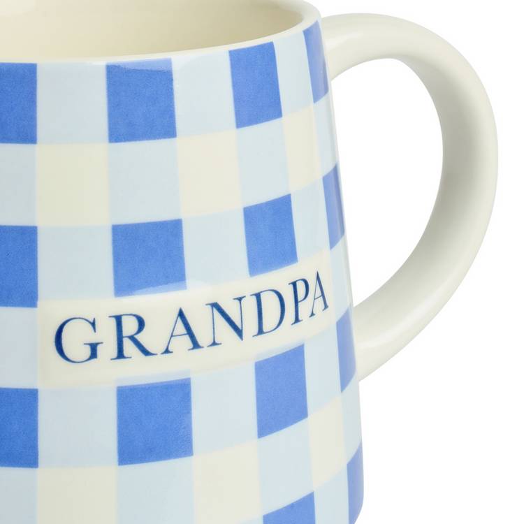 Argos Home Grandpa ceramic mug 270ml, UK version