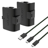Venom twin rechargeable battery pack for Xbox Series X and One (British brand)