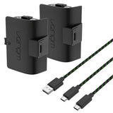 Argos Venom Twin Rechargeable Battery Packs for Xbox Series X/S and One- Buy online at McGrocer