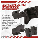 Venom twin rechargeable battery pack for Xbox Series X and One (British brand)