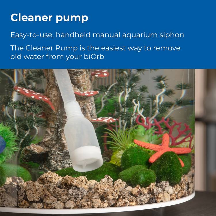 biOrb aquarium cleaner pump manual syphon, imported from the UK