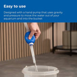 biOrb aquarium cleaner pump manual syphon, imported from the UK