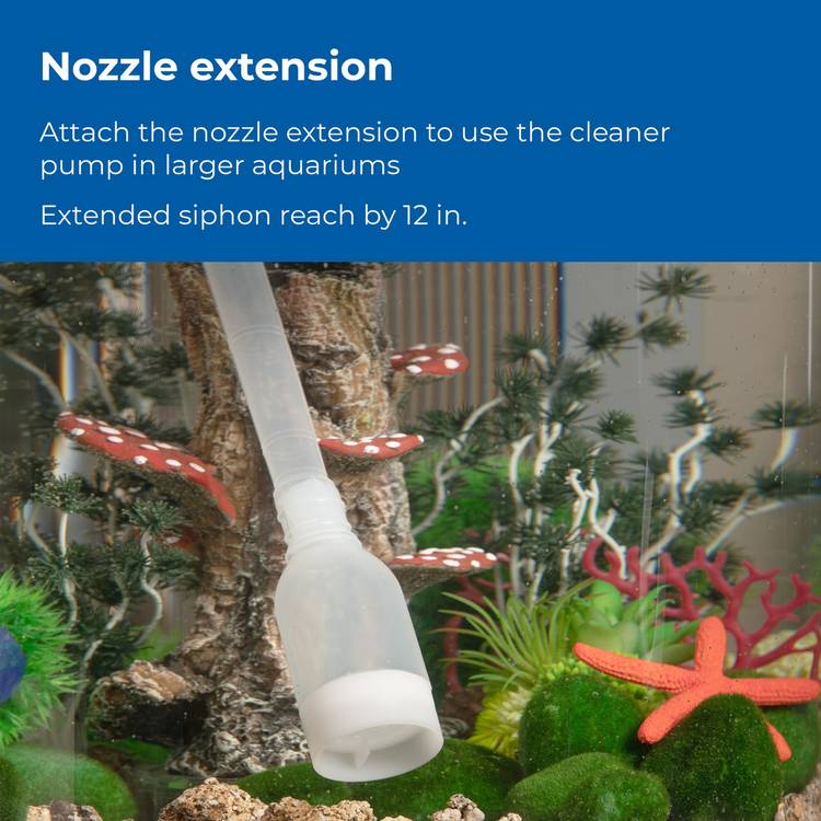 biOrb aquarium cleaner pump manual syphon, imported from the UK