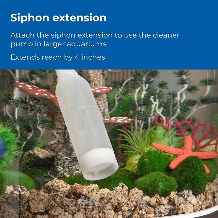 biOrb aquarium cleaner pump manual syphon, imported from the UK