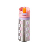Argos Tommee Tippee On The Go With Straw Pink Toddler Flask 355ml- Buy online at McGrocer