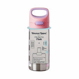 Tommee Tippee toddler flask with straw pink 355ml - British product