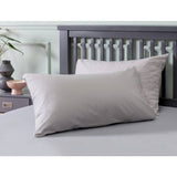 Argos Habitat Soft and Cosy Brushed Cotton Pillowcase Pair - Grey (50 x 75 cm)- Buy online at McGrocer