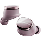 Bowers & Wilkins Pi8 true wireless earbuds pale mauve, imported from the UK