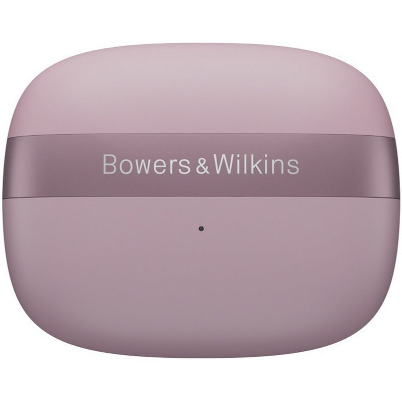Bowers & Wilkins Pi8 true wireless earbuds pale mauve, imported from the UK