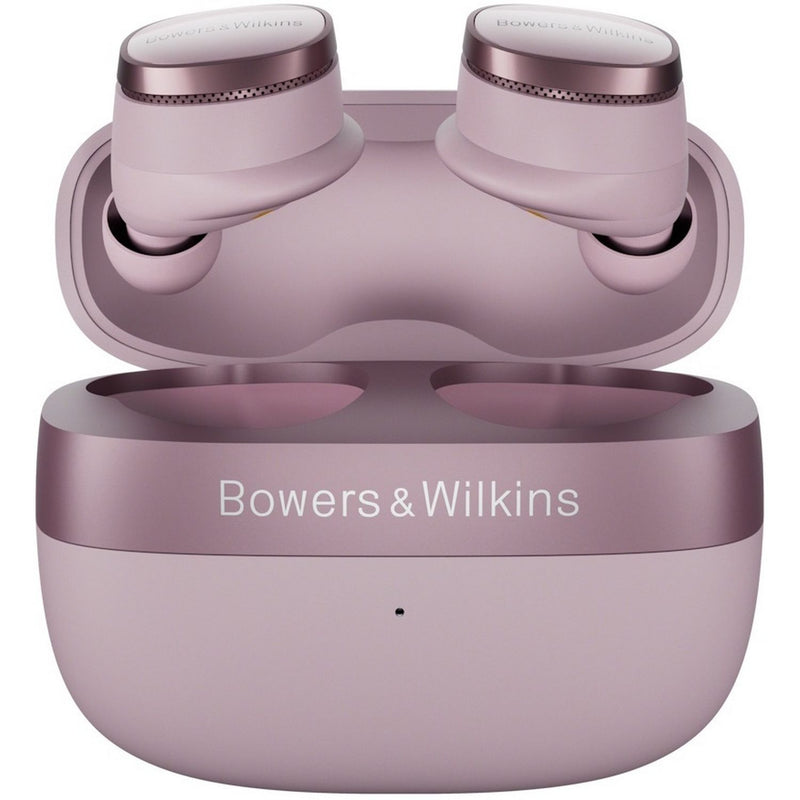 Bowers & Wilkins Pi8 true wireless earbuds pale mauve, imported from the UK